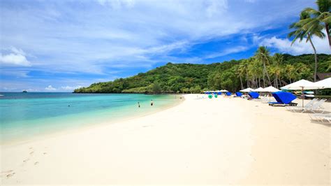 Koror Private Resort Beach | Palau Pacific Resort