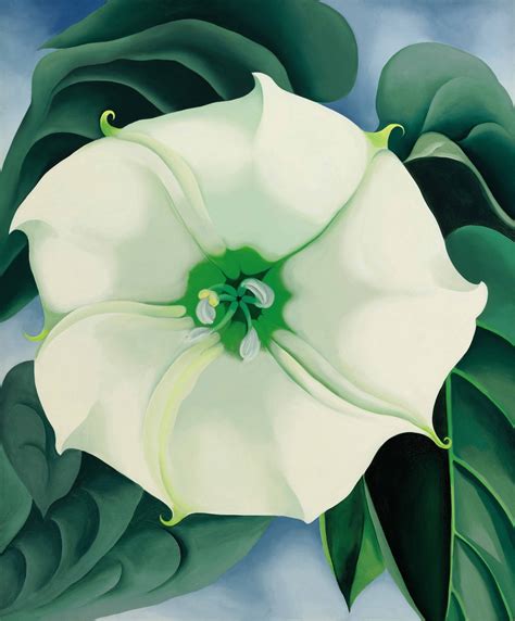 Georgia O Keeffe Flower Painting Images | Best Flower Site