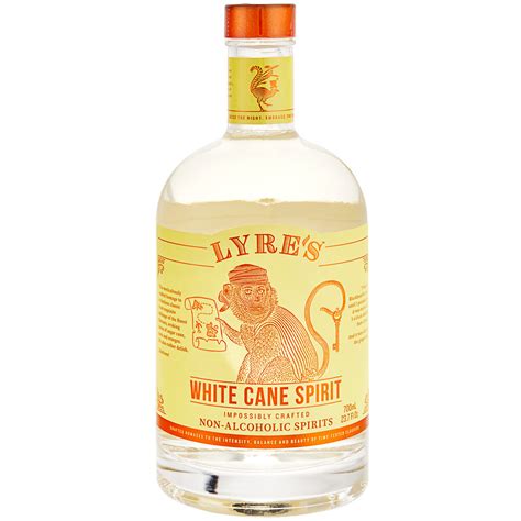 Lyre's White Cane Spirit Non-Alcoholic Rum 700mL Bottle