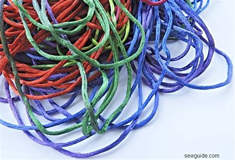 20 Different Types Of Cords Used In Sewing And Crafts - SewGuide