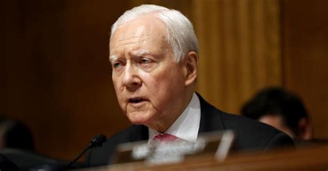 Orrin Hatch retiring: Republican senator from Utah announces he won't seek re-election - CBS News