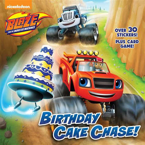 Birthday Cake Chase! (Blaze and the Monster Machines) - Walmart.com