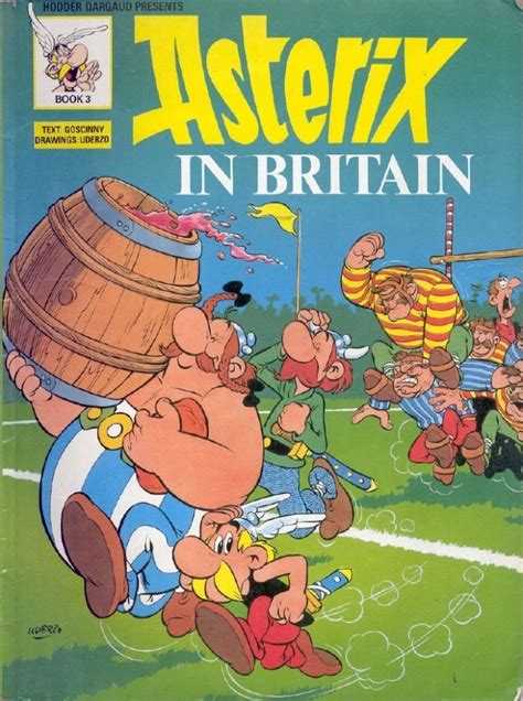 Asterix in Britain: Celebrating the Fun Comic Book Jaunt – Professional ...