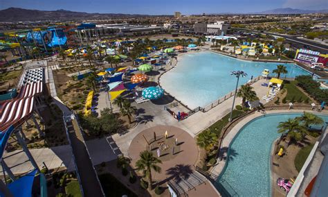 Las Vegas pools, water parks await word on reopening | Las Vegas Review-Journal