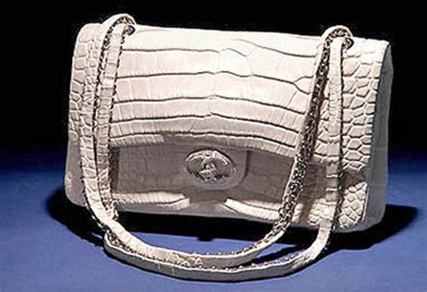 The Chanel Diamond Forever Classic Bag