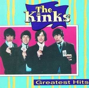 The Kinks album covers