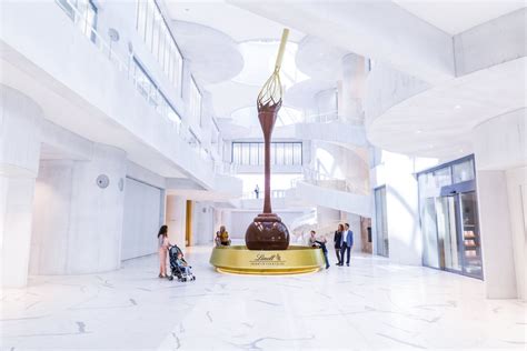 Lindt just opened the world's largest chocolate museum