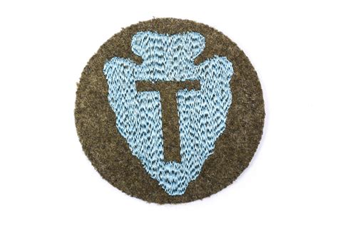 US 36th Infantry Division Patch – woolback – fjm44