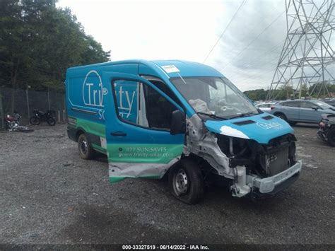 2019 FORD TRANSIT VAN ️1FTYR2CM0KKB37644 For Sale, Used, Salvage Cars ...