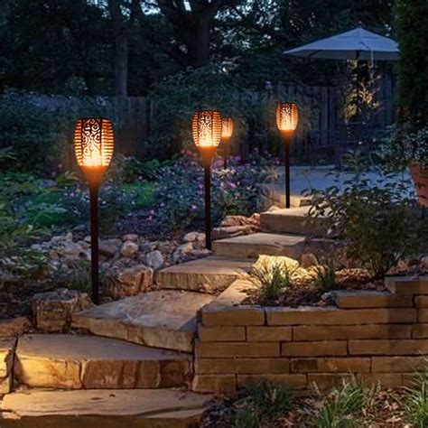 30++ Solar powered garden lights that look like flames info | yunlightsstringlights