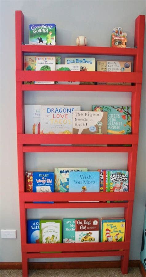 Eager Reader Bookshelf Unit Kid Bookshelf Elearning Storage Montessori Bookshelf Painted ...