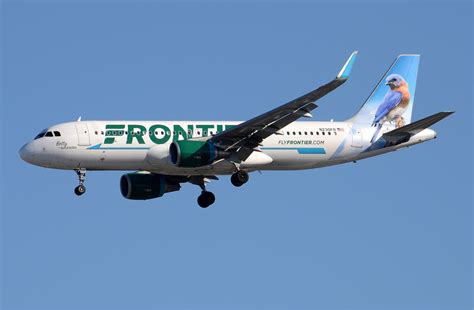 Frontier Airlines Fleet Airbus A320-200 Details and Pictures