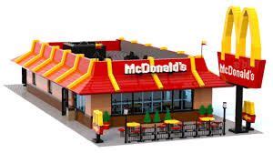 Résultat de recherche d'images pour "lego mcdonalds" | Lego house, Lego mcdonalds, Lego worlds