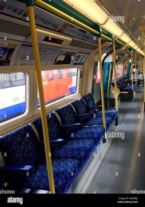 Tube train seat hi-res stock photography and images - Alamy