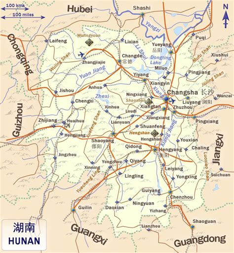 Hunan Province China Map - Oconto County Plat Map