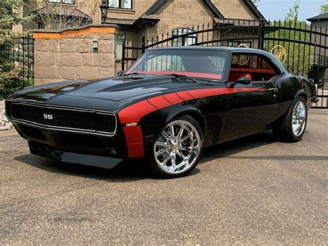 1968 CHEVROLET CAMARO LS FUELIE PRO TOURING CUSTOM RS UNDER 100 MILES ...