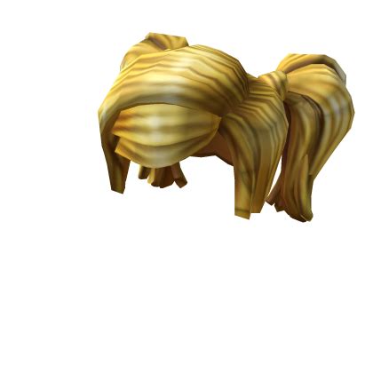 Honey Blonde Ponytail's Code & Price - RblxTrade