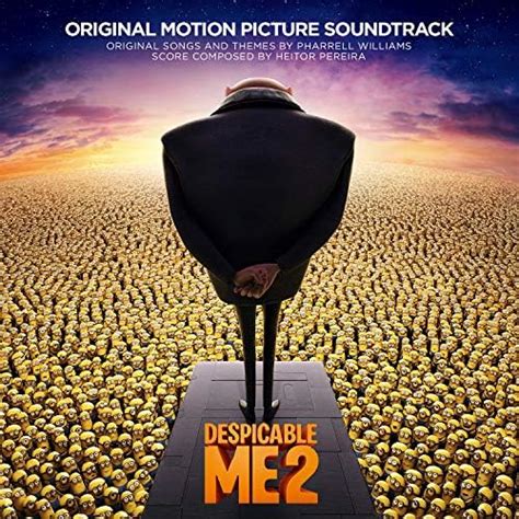 Despicable Me 2 (Original Motion Picture Soundtrack) by VARIOUS ARTISTS ...