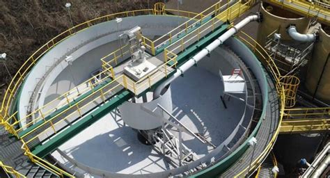 Circular Clarifiers and Thickeners - Morrow Water Technologies