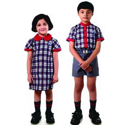 Kids School Uniform (Set of 50) at Rs 400/set in Bengaluru | ID: 13003305697