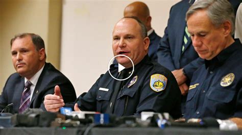 Texas Police Chief Describes Mass Shooting - The New York Times