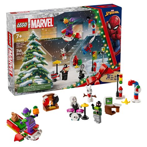 Lego Advent Calendar 2024 Marvel Universe - Lishe Rianon