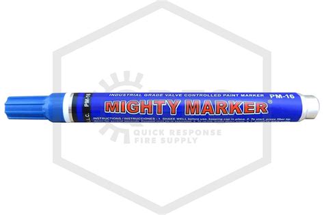 PM-16 Permanent Paint Marker | Blue | Mighty Marker®