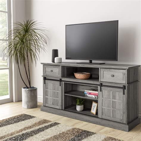 LGHM Grey TV Stand for 65 inch TV