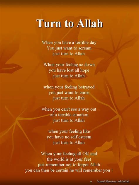 Islamic Poems