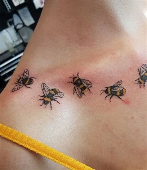 60 Cute Honey Bee Tattoo Designs in 2024 for Women and Men