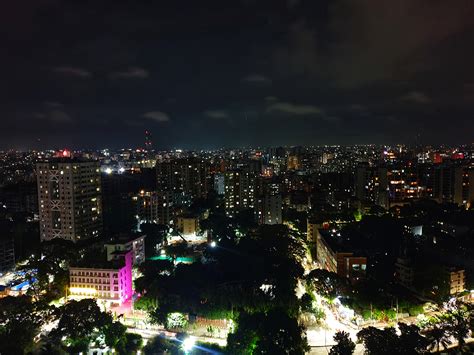 Dhaka City Nightscape : r/bangladesh