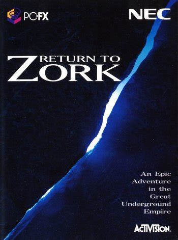 Return to Zork (Video Game) - TV Tropes