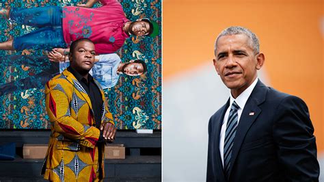 Barack Obama Taps Kehinde Wiley for Presidential Portrait - Rolling Stone