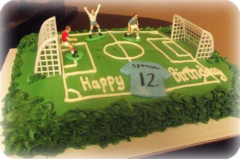 Le Mie Cose Favorites: Soccer Field Cake