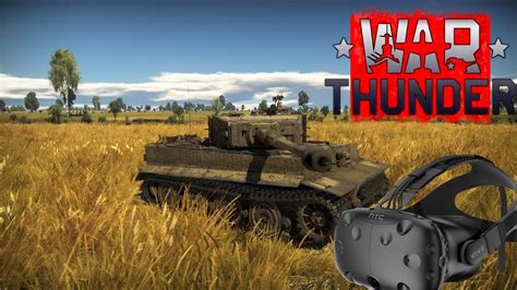 WAR THUNDER VR (Tank commander challenge) - YouTube