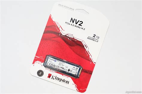 2TB Kingston NV2 PCIe 4.0 NVMe SSD Review - Budget yet Performing! - JayceOoi.com