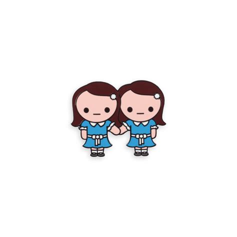 The Shining: Grady Twins Enamel Pin – Mondo