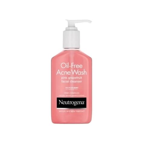 Neutrogena Oil-Free Acne Wash 175ml