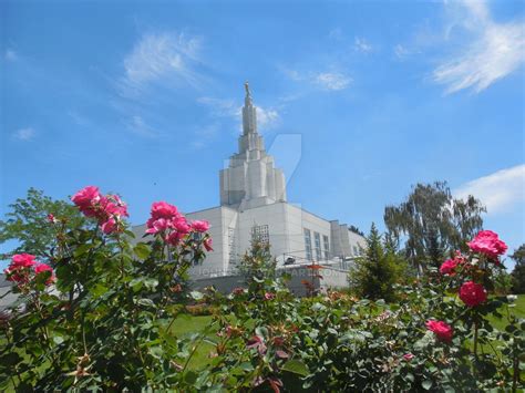 Idaho Falls Temple by john33 on DeviantArt