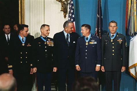 This Day in History: Four Vietnam Heroes receive the Medal of Honor