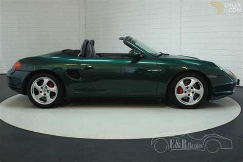 2000 Porsche Boxster S Cabrio Rainforest Green for Sale #8155 - Dyler