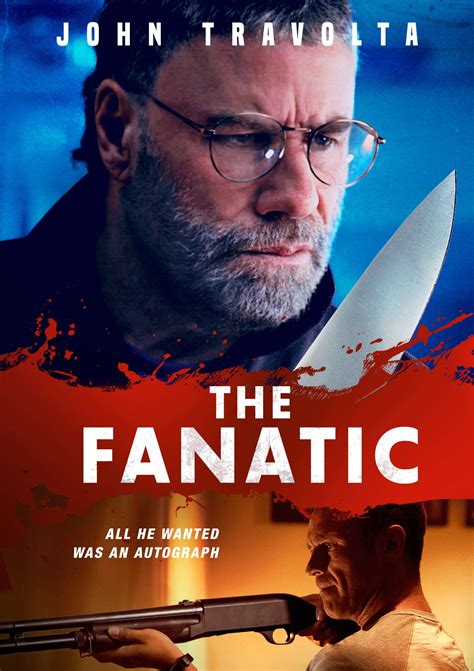 The Fanatic DVD Release Date December 10, 2019