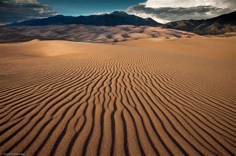 Dune Ripples | Great Sand Dunes National Park, Colorado | Grant Ordelheide Photography