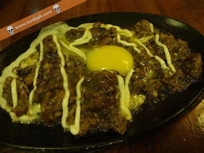 Mang Inasal : Pork Sisig | iSoda Philippines