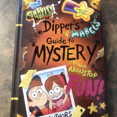 Disney XD Gravity Falls Dipper’s & Mabel’s Guide to... - Depop