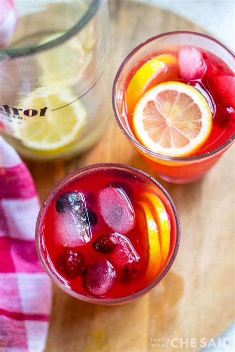 Easy Berry Lemonade Recipe – That's What {Che} Said...