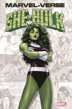 She-Hulk (Jennifer Walters) Comics | She-Hulk (Jennifer Walters) Comic Book List | Marvel