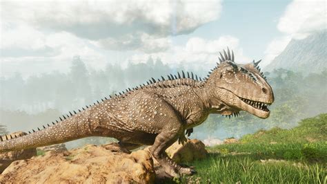 How to find and tame a Carcharodontosaurus in Ark: Survival Ascended