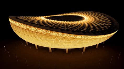 Lusail Stadium – An Impressive Architectural and Lighting Design — Illustrate My Design