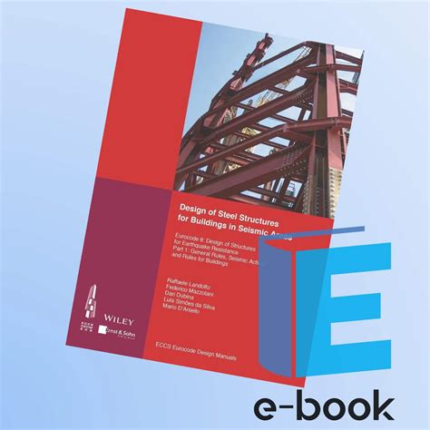 Eurocode Design Manual – Design of Steel Structures for Buildings in Seismic Areas (E-BOOK ...